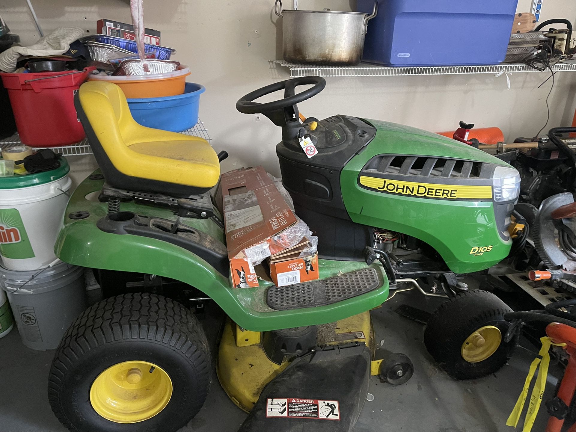 Lawn Mower John Deere