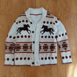 Boys Size 7 Sweater