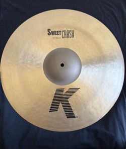 Zildjian K Sweet crash Cymbal 19”