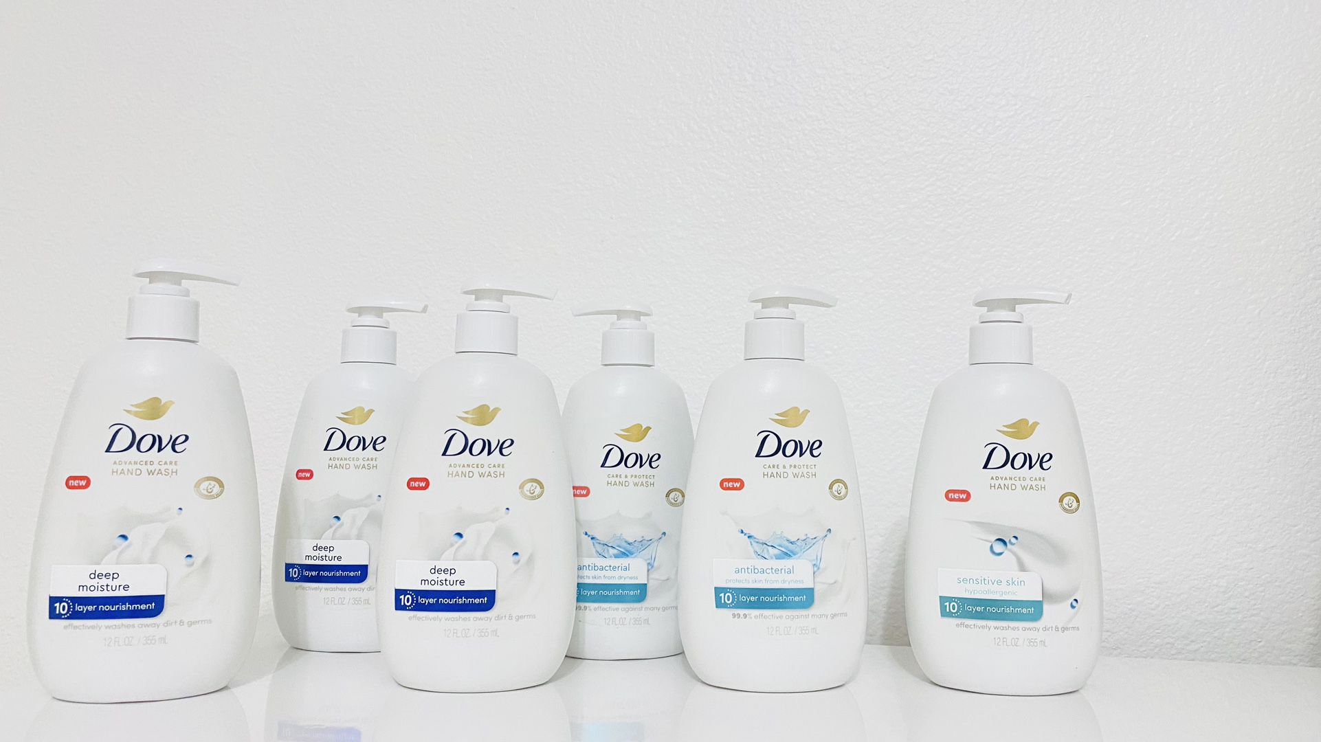 Dove Hand Soap 