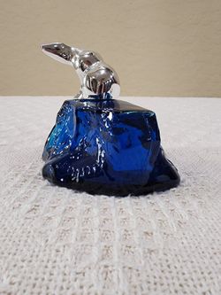 FULL Avon ARCTIC KING POLAR BEAR Glass Bottle Everest Cologne Aftershave Full No Box