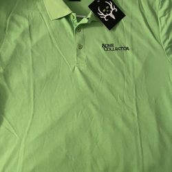 Bone Collector polo shirt NWT Sizes S-2XL