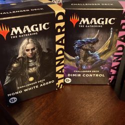 MTG Standard Challenger decks 2022