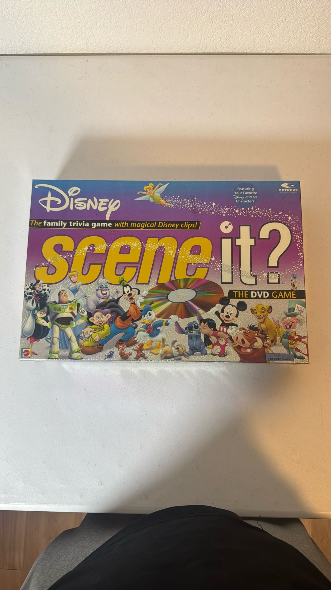 “Scene It?” Board Game