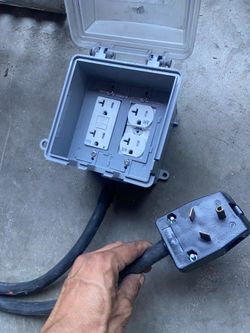 Generator adapter