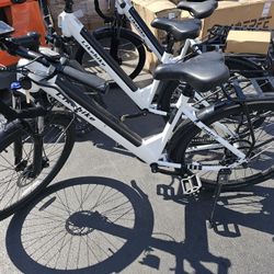 Electric Bicycle 20mph  35 Miles Distance 