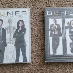 Bones Season 1 And 2