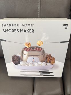 Sharper Image Smores Maker New in Box