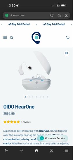 Tinnitus/ hearing aids for mild to moderate hearing loss