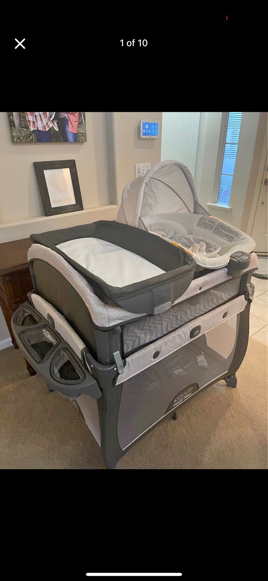 GRACO PACK & PLAY NEWBORN 2 TODDLER