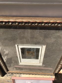 Well framed Chinese coin