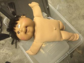 Cabbage patch kid doll