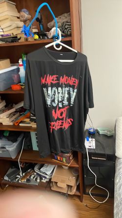Make Money Not Friends Graphic T-Shirt