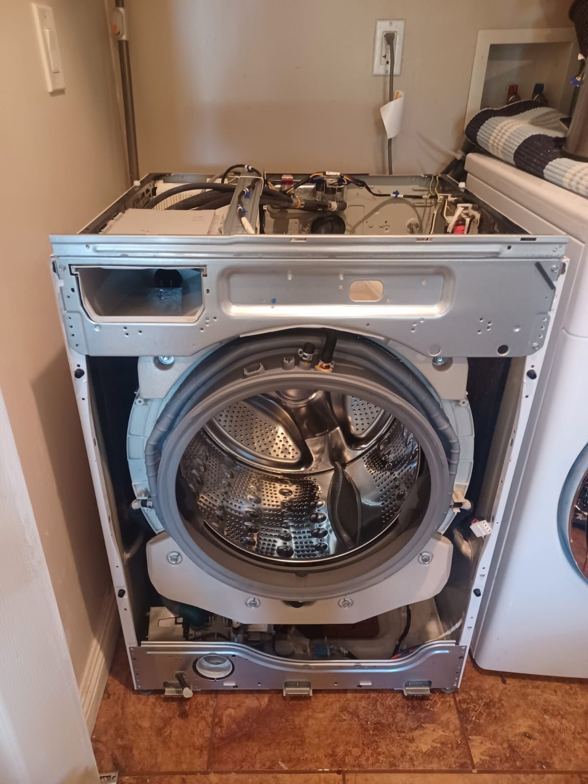 Washer Dryer Repair  Lavadora Secadora