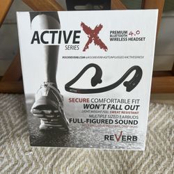 ReVerb Active X Series Wireless Headset