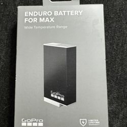 GoPro Battery for Max Open But Not Used 