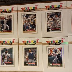Toys R US MLB Collection Set (1993)