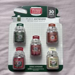 Yankee candle air freshener (20 sets)