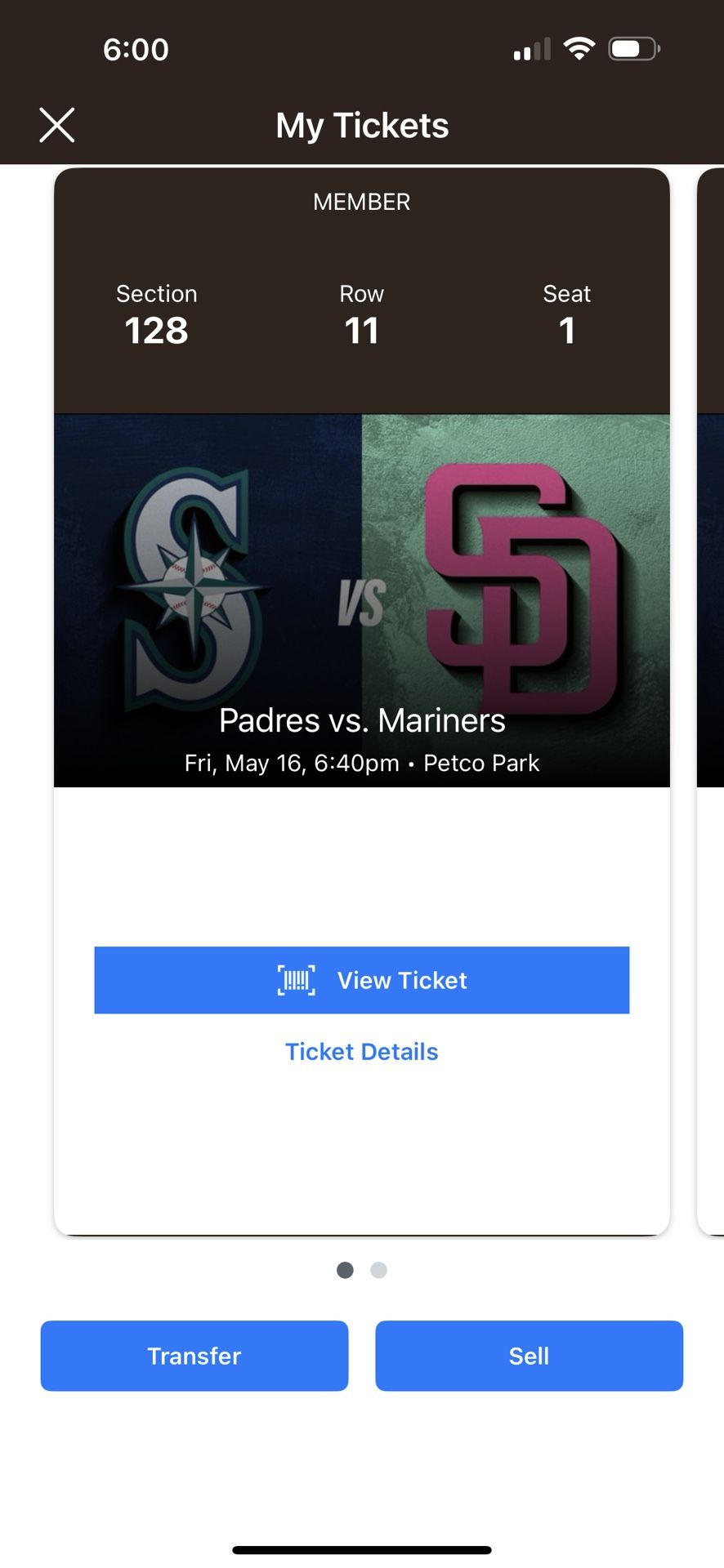Padres Vs Mariners Friday 5-16-25