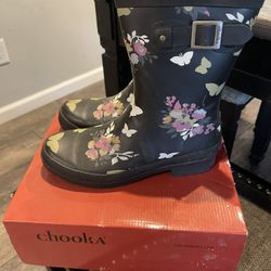 Rain Boots, Women’s Size 9
