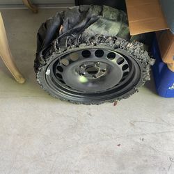 VW CC Spare Rim 16”