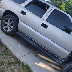 Chevy Tahoe Part Out