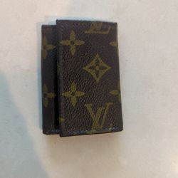Louis Vuitton Vintage Key Wallet