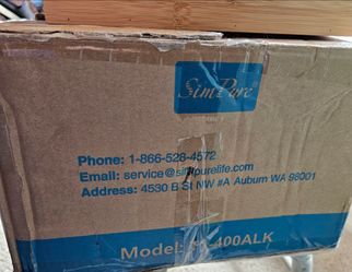 Reverse osmosis water system