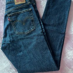 Levi’s 501 Light Blue & Dark Blue 