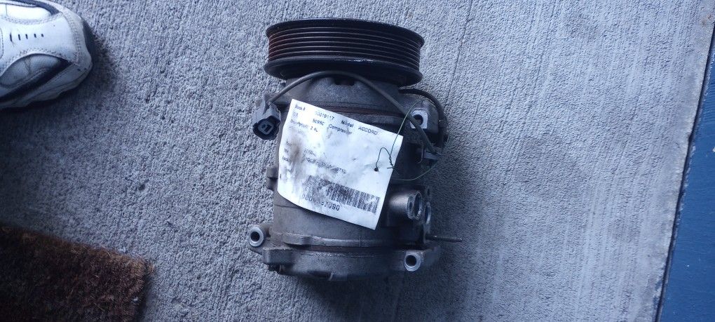 A/C Compressor For 2006 Honda Accord 