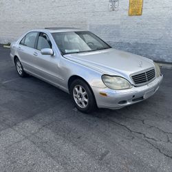 2000 Mercedes-Benz S-Class