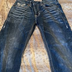 Big Star Buckle jeans Mens 32