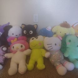 Sanrio Build a Bear Lot 