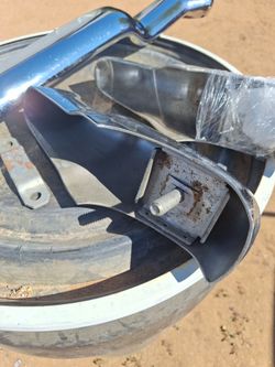 51-52 OG chevy rear bumper guard