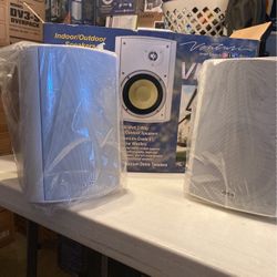 Indoor/outdoor Speakers