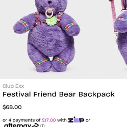 EDC Teddy Backpack