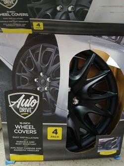 Auto drive 16 inch wheel covers