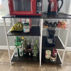 Kitchen Rack with 3-Tier