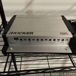 Kicker KXMA500.4 500 Watt 4 Channel Marine Amplifier