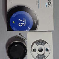 Google Nest Thermostat Pro Edition T3008US - Stainless Steel