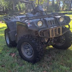 Grizzly Quad Atv 4x4 Reverse