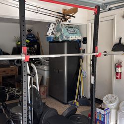 CAP Barbell Multi-function Power and Squat with bar holder rack