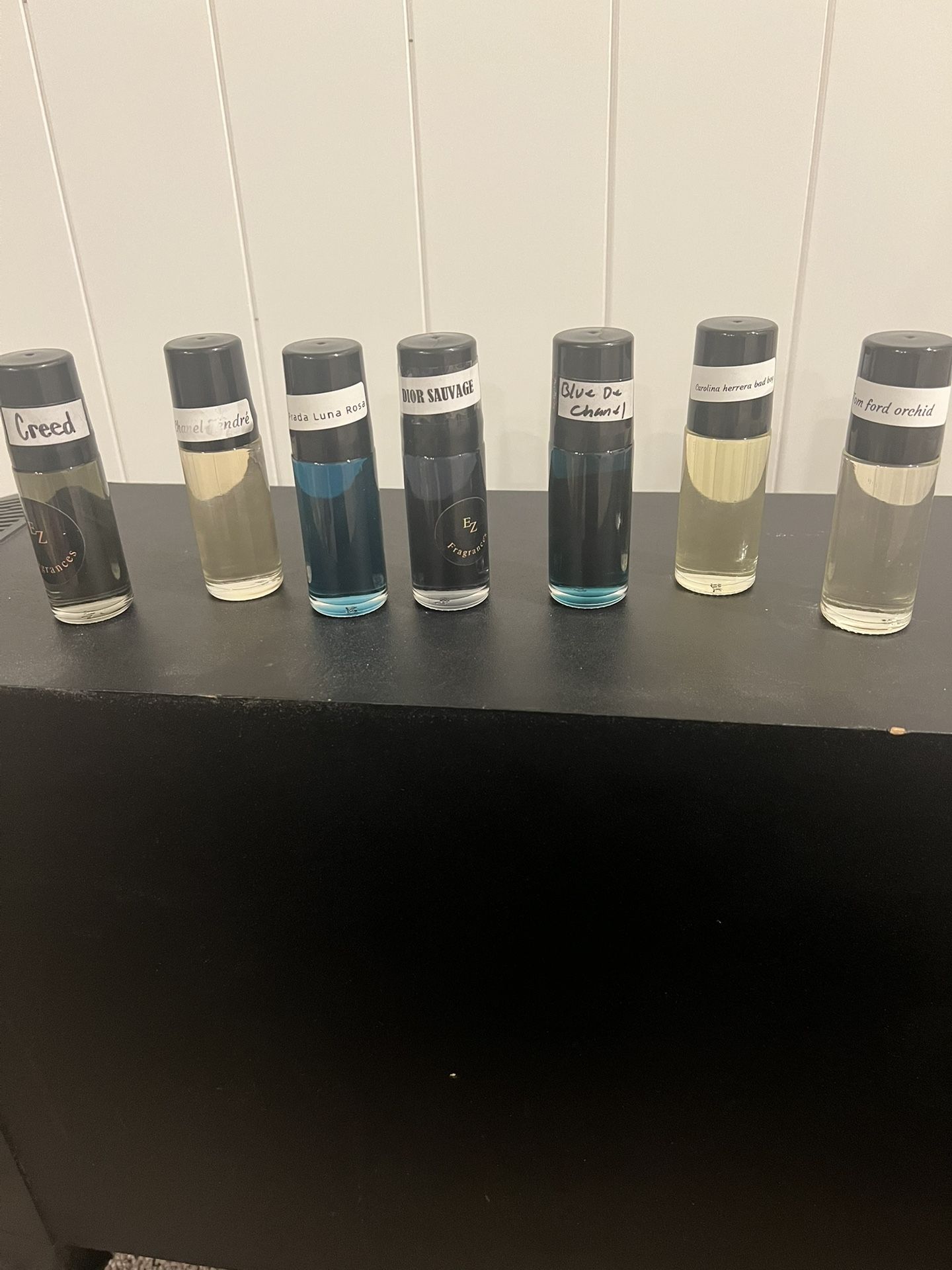 20$ Oil Colognes And Perfume