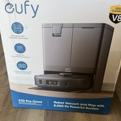 Eufy X10 Pro Omni Robot Vacuum and Mop Combo