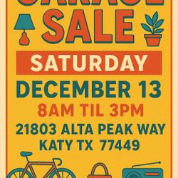 Garage Sale