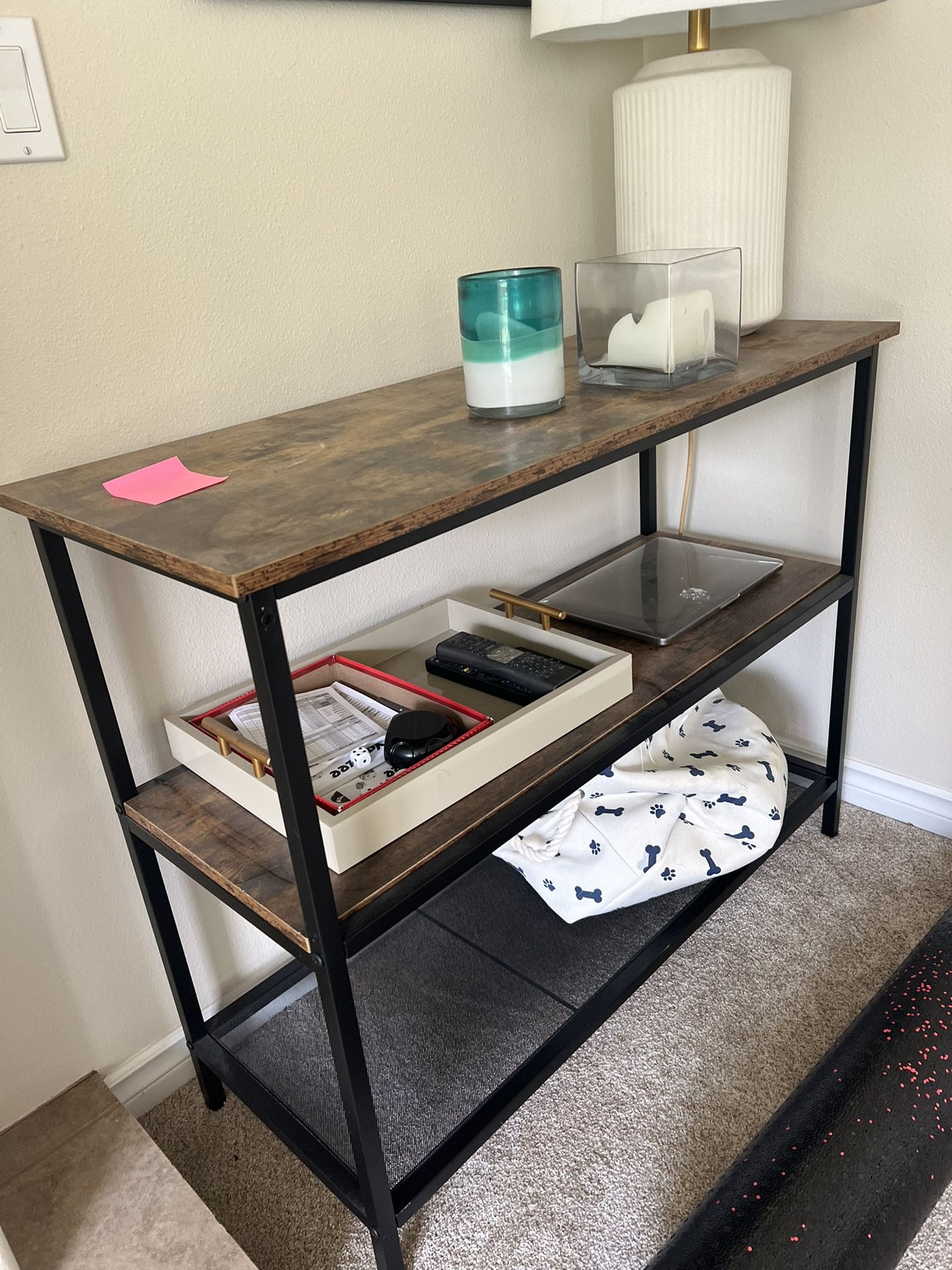 Shelves / Console table / Free Standing Table