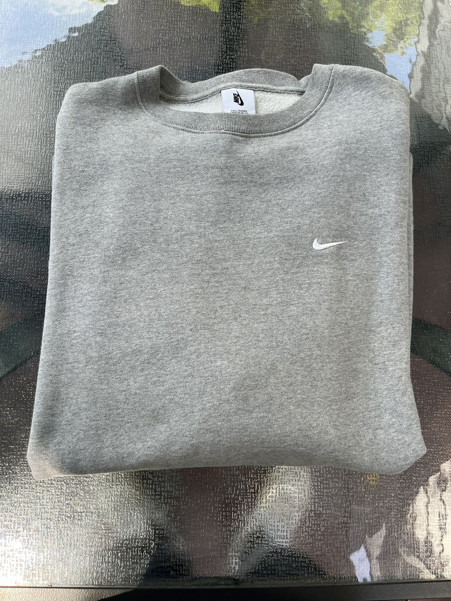 Nike Crew Neck Grey 
