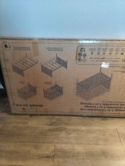 baby girl crib new