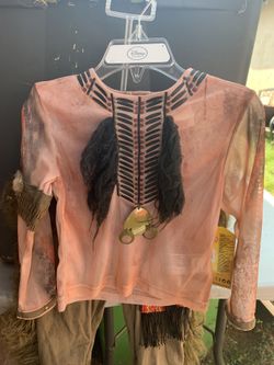 Halloween Custom The Lone Ranger Disney Size 4 For Boy Or Girl