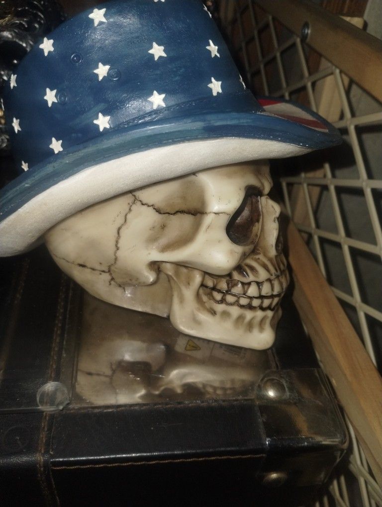 Cowboys Skull